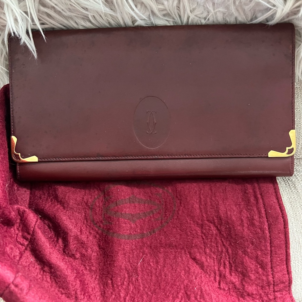 Authentic Cartier bag/wallet